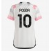Maillot de foot Juventus Paul Pogba #10 Extérieur vêtements Femmes 2023-24 Manches Courtes
